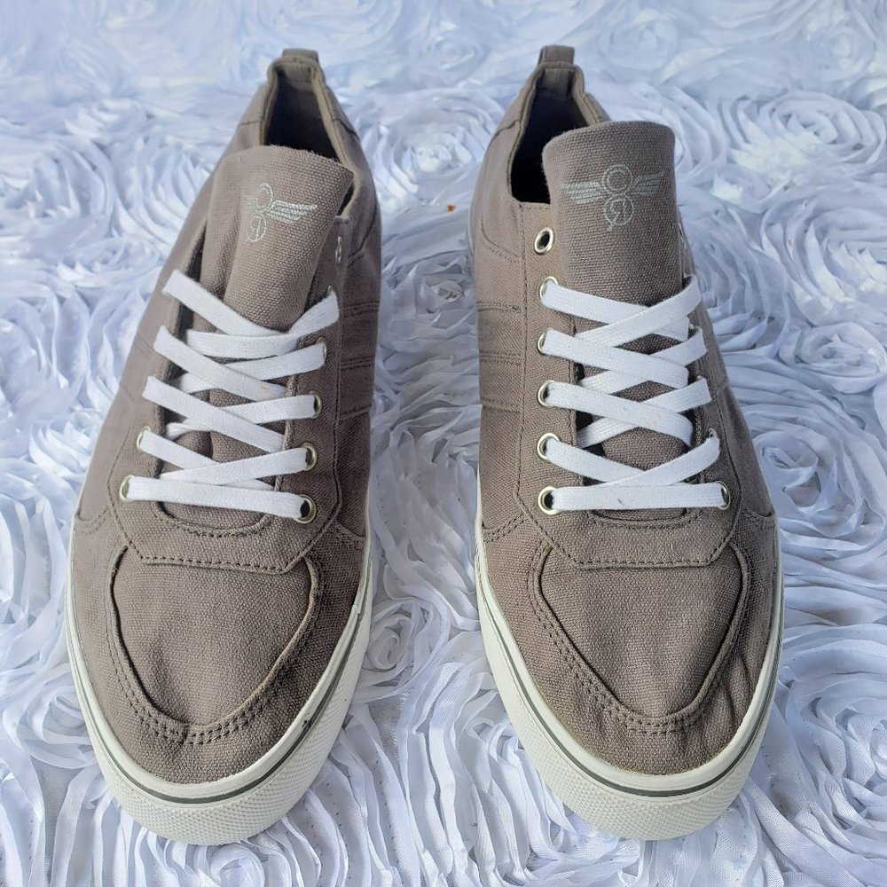 Creative Recreation Men's Gray Cesario Lo Fashion Streetwear Sneakers Size 12 US